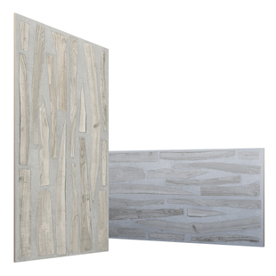 小火柴仿古水泥砖木纹砖哑光灰色瓷砖厨房阳台全瓷卫生间防滑地砖