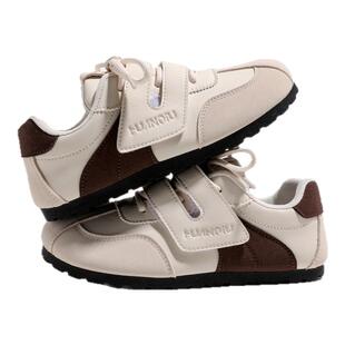 环球德训鞋女款2025新款夏季百搭小众原创休闲板鞋女魔术贴鞋子潮