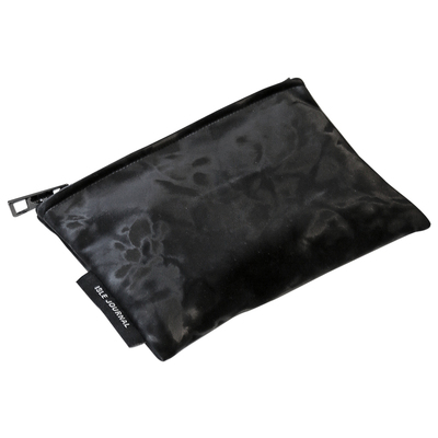 扁平收纳包黑色洗漱包酷随身迷你