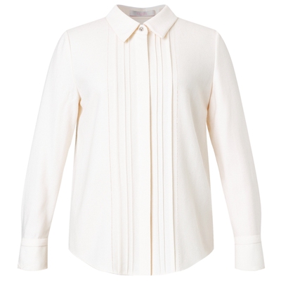 【绵羊毛】CADIDL卡迪黛尔商场同款时尚POLO领衬衫女冬季