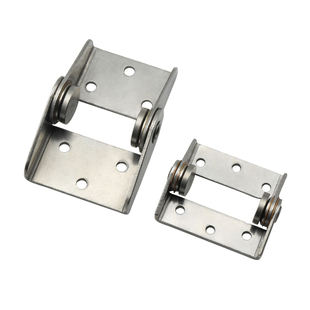 270度任意停屏幕恒定扭矩铰链承重旋转显示器支撑阻尼转轴不锈钢