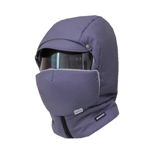 骑电动车保暖帽子冬天女款防寒户外雷锋帽女冬加厚东北护耳防风帽