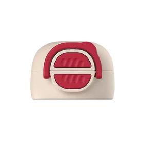 恩尼诺保温杯600ml儿童水杯奇妙时光配件A326 吸嘴吸管杯盖杯套