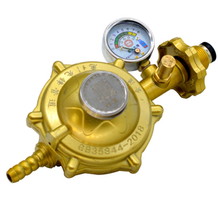 惠州先锋牌新国标0.6液化气减压阀家用防爆燃气灶热水器低压阀煤