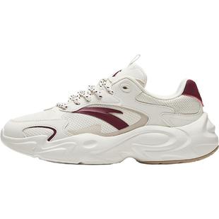 安踏行风丨撞色复古休闲鞋女2025秋季新款百搭潮流运动鞋厚底女鞋