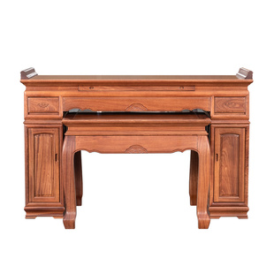 全实木供桌香案家用中式菩萨供奉台佛台供佛高端简约香火桌神台柜