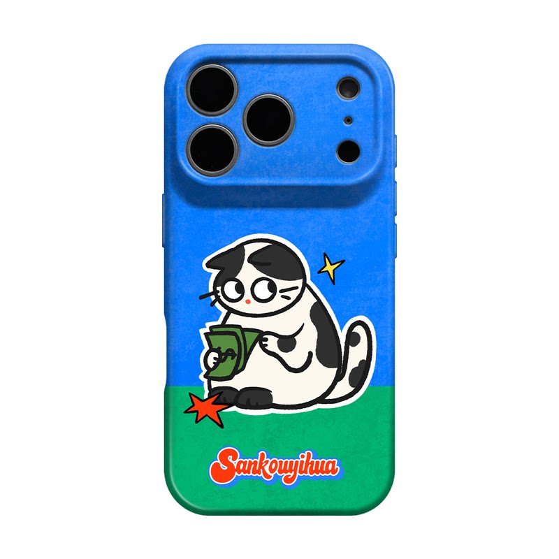 悄咪咪发财 适用iPhone16pro苹果18promax手机壳新款外壳15plus韩系ins小众款17pro不会撞壳可爱萌系13卡通风