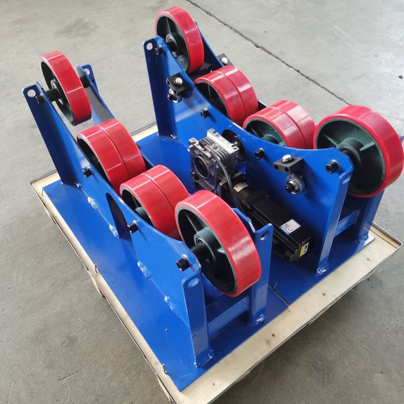 工厂 3吨焊接滚轮架 1吨可调自调焊接辅机 小型筒体自动滚轮架
