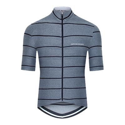 CDC男士Jersey Breton Stripes Double-Francine短袖骑行服