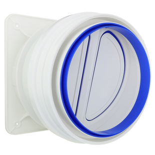 2026新款/抽油烟机止逆阀厨房公共烟道止回阀160/18/190/20管道阀