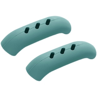 硅胶锅柄耳套耐高温耐磨锅盖把手套砂锅蒸锅汤锅手柄隔热防烫手套