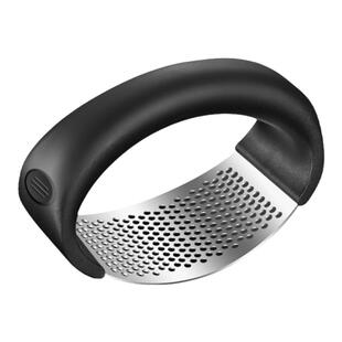 新款压蒜神器手动环形压蒜器大蒜蒜泥神器打蒜器家用厨房拍蒜工具