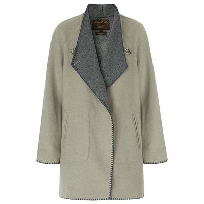 一衣多穿手工毛呢外套