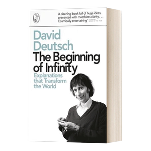 英文原版 The Beginning of Infinity 无穷的开始 世界进步的本源 戴维 多伊奇 英文版 进口英语原版书籍