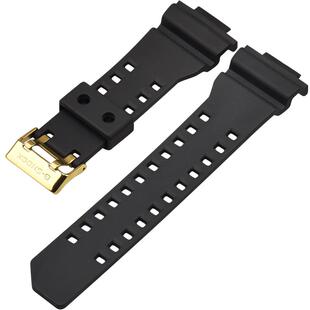 冰韧卡西欧手表带GA110黑金g-shock沐时替换Casio原装GA-700手表4