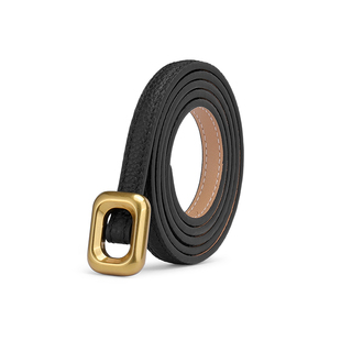 金利来新款简约皮带女士板扣腰带女时尚百搭牛仔裤女式裤带装饰