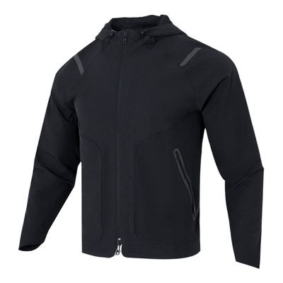 UA安德玛春季新款Unstoppable运动透气梭织夹克男外套1370494-001