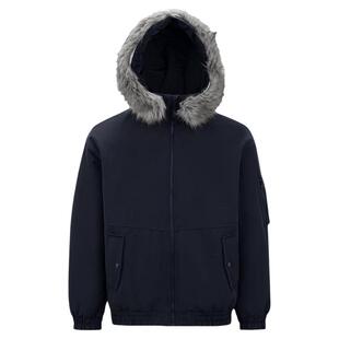 王安宇同款|森马派克羽绒服可拆卸毛领防水耐磨保暖工装情侣外套