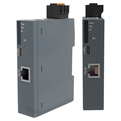 PN转modbus-tcp网关协议转换器