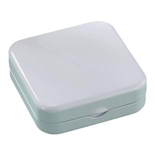 方形马口铁盒U盘金属包装盒连体翻盖收纳盒药盒首饰礼品糖盒便携