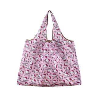 可爱HelloKitty印花环保袋便携可折叠购物袋超市买菜包大容量手提