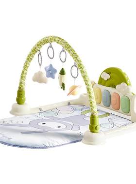 babycare婴儿健身架脚踏钢琴婴幼新生儿礼盒礼物宝宝益智孩子玩具