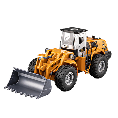 【电动升降】合金推土机玩具大号