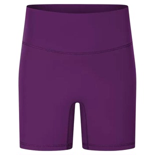 夏季2026短款三分瑜伽裤高腰裸感运动跑步训练速干健身外穿运动裤