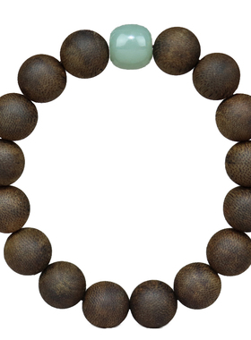 正品芽庄白奇楠老料沉香手串