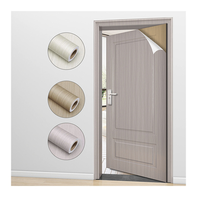 高档加厚木纹门贴纸旧门改色贴膜