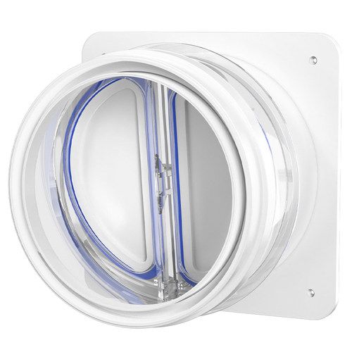 华帝油烟机适用厨房止逆阀抽油烟机止回阀烟道逆止阀单向止烟阀