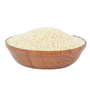 脱皮白芝麻生商用饱满去皮白芝麻仁烧饼芝麻球食材新货优质新鲜