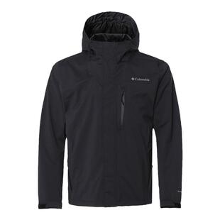 哥伦比亚Columbia户外男防水防风腋下拉链耐磨单层冲锋衣XE3376