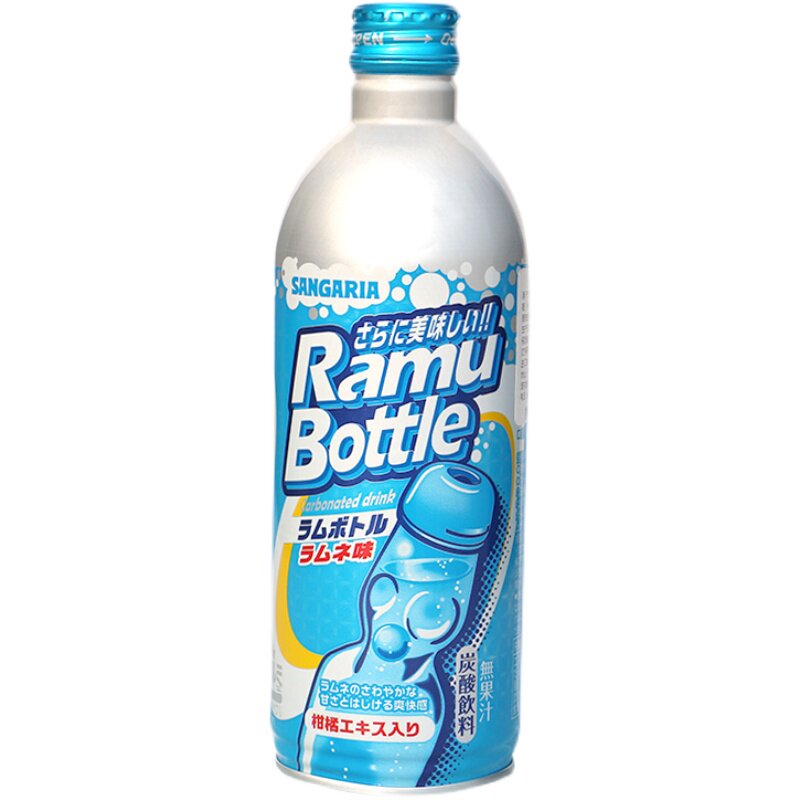 桑戈利亚日本进口葡萄味波子汽水