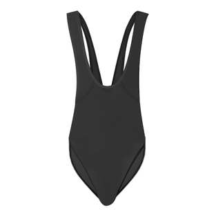 男士内衣U凸网纱透明连体衣超薄舒适锁温保暖提臀运动舒适青年潮