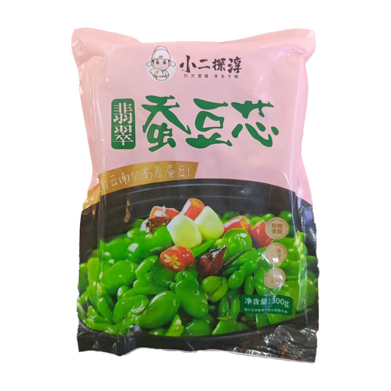 蚕豆瓣冷冻蚕豆米炒菜烧汤