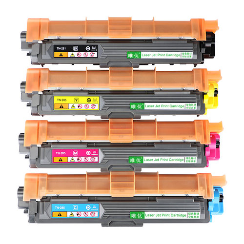适用兄弟TN281粉盒HL-3150CDN墨盒3170CDN 3140 DCP-9020CDN MFC-9340CDW 9140 9130 9330 TN285打印机硒鼓
