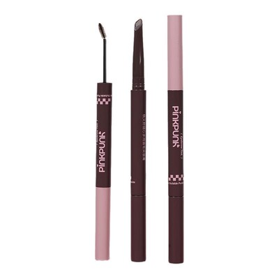 桃又野双头染眉膏眉笔二合一