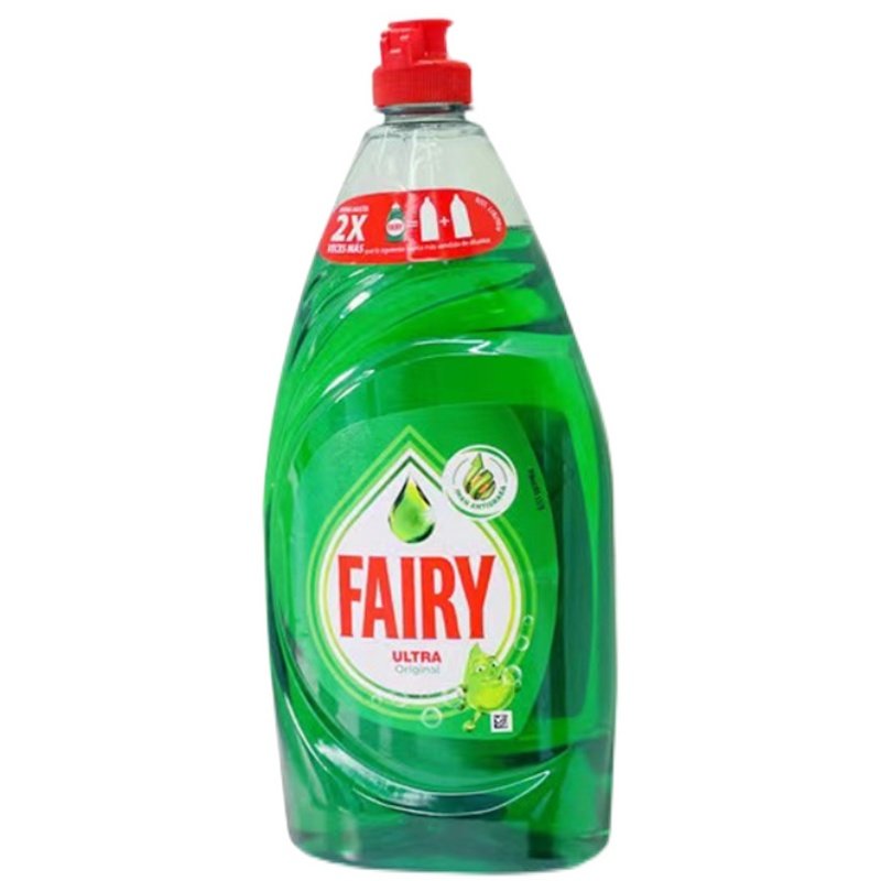 德国进口Fairy食品级浓缩洗洁精洗碗液家用餐具果蔬洗涤剂900ML