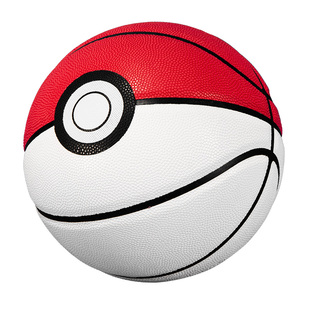 维动宝可梦联名款正品精灵球篮球7号蓝球比赛6号女生成人耐磨训练