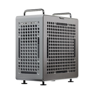 酷冷至尊酷方540 EATX中塔电脑台式机箱 60水冷排/钢化玻璃侧板