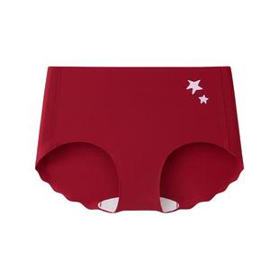 likeuu小浪花内裤女本命年马年25新款中大童无痕初高中学生三角裤