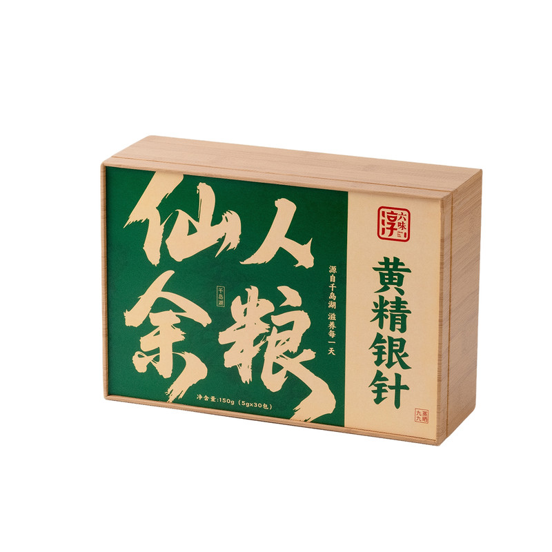 淳六味千岛湖黄精银针