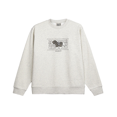 MARITHE马年系列经典LOGO卫衣