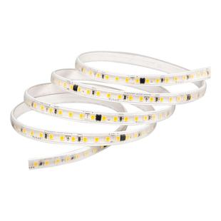 超薄led软灯带条220V自粘贴片超亮装饰楼梯电视背景墙防水线性灯