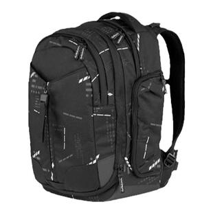 德国ergobag书包初中生高中生护脊减负男女大容量黑色35L高颜值