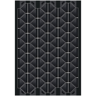 黑底透明照片粘贴式角贴手工DIY相册相角纸儿童固定相片四角贴角