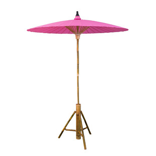 泰国大油纸伞中式古风户外庭院遮阳伞网红摆摊围炉煮茶场景布置伞