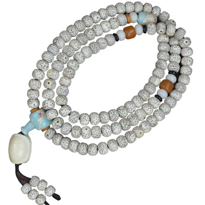 本命佛项链菩提108颗星月手串