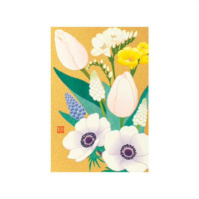 MIDORI信纸信封明信片春季